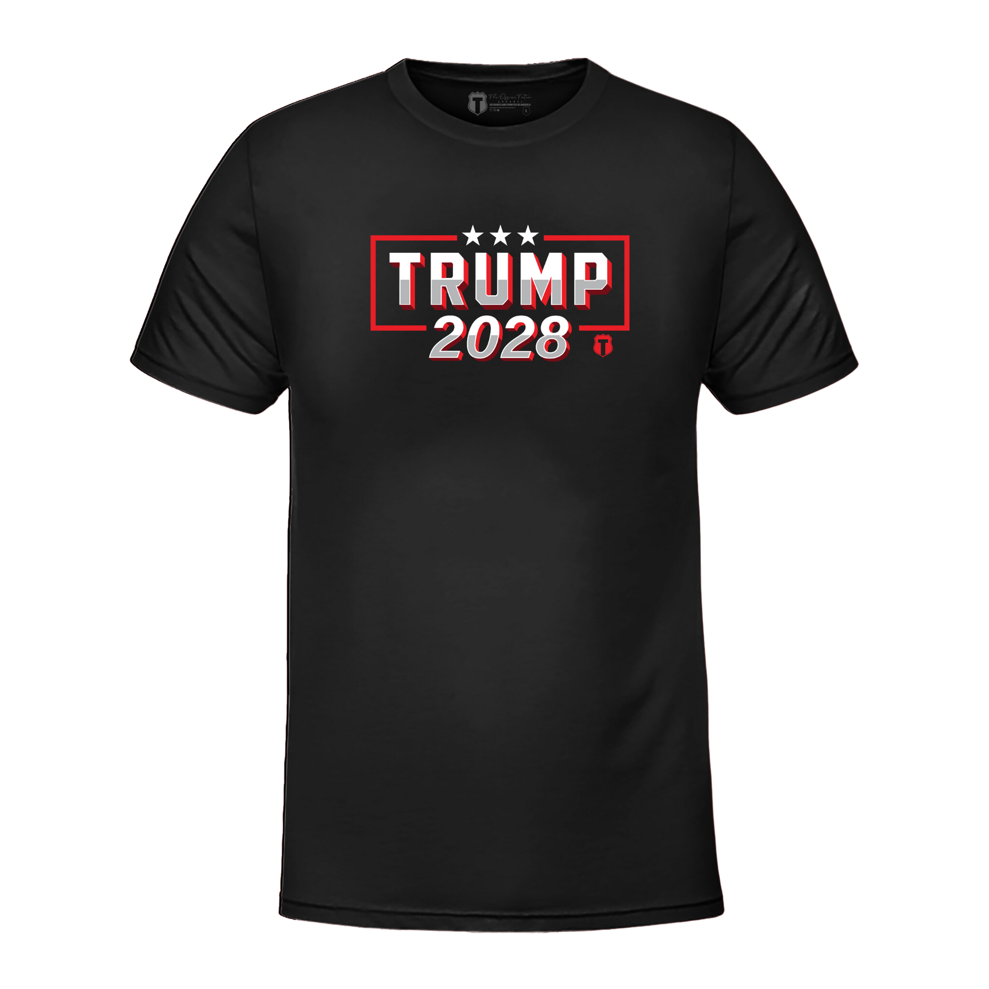 Trump 2028 T-Shirt Hoodie, Sweatshirt | WearSparks.com (Image 1)