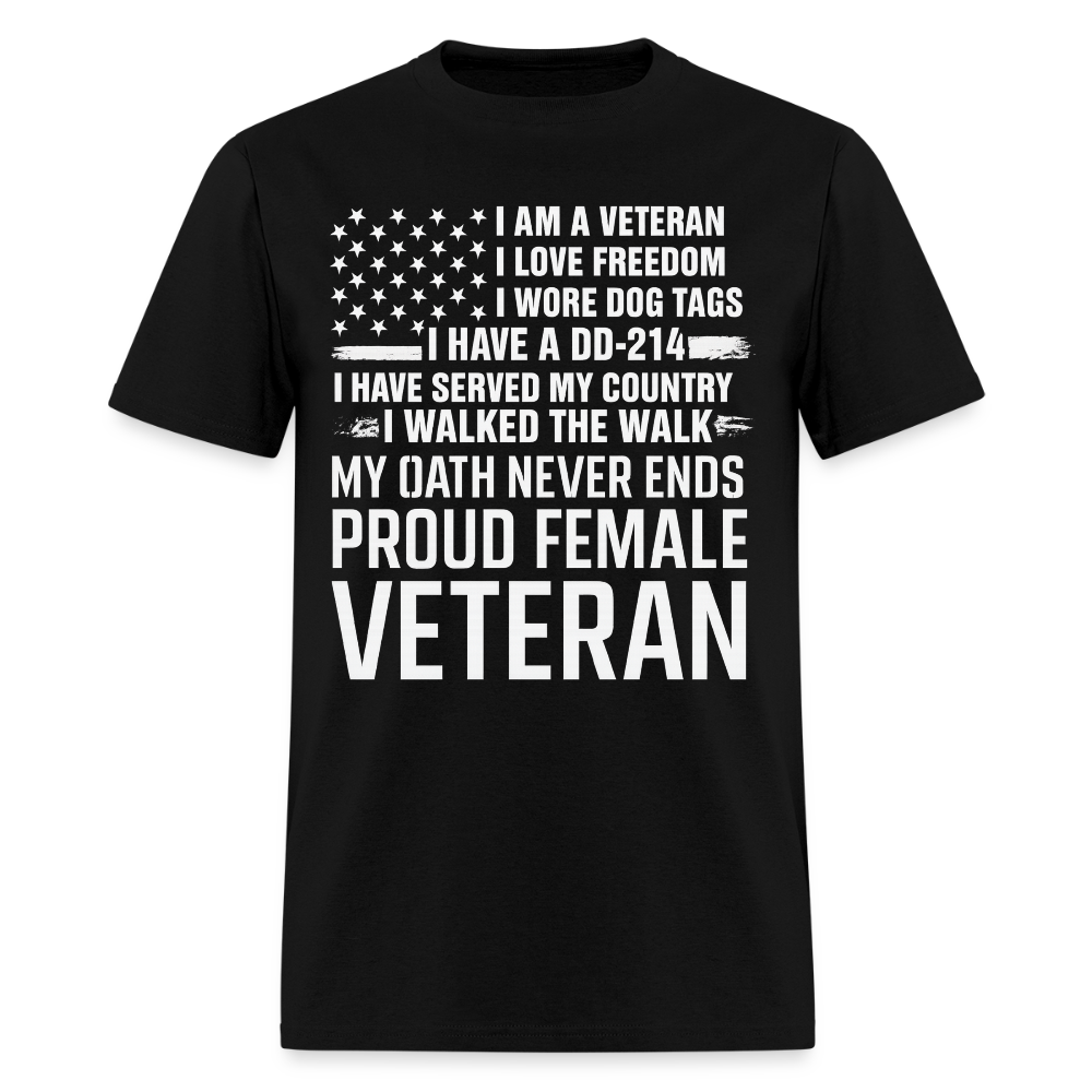 I Am A Veteran I Love Freedom T Shirt Hoodie, Sweatshirt | WearSparks.com (Image 1)