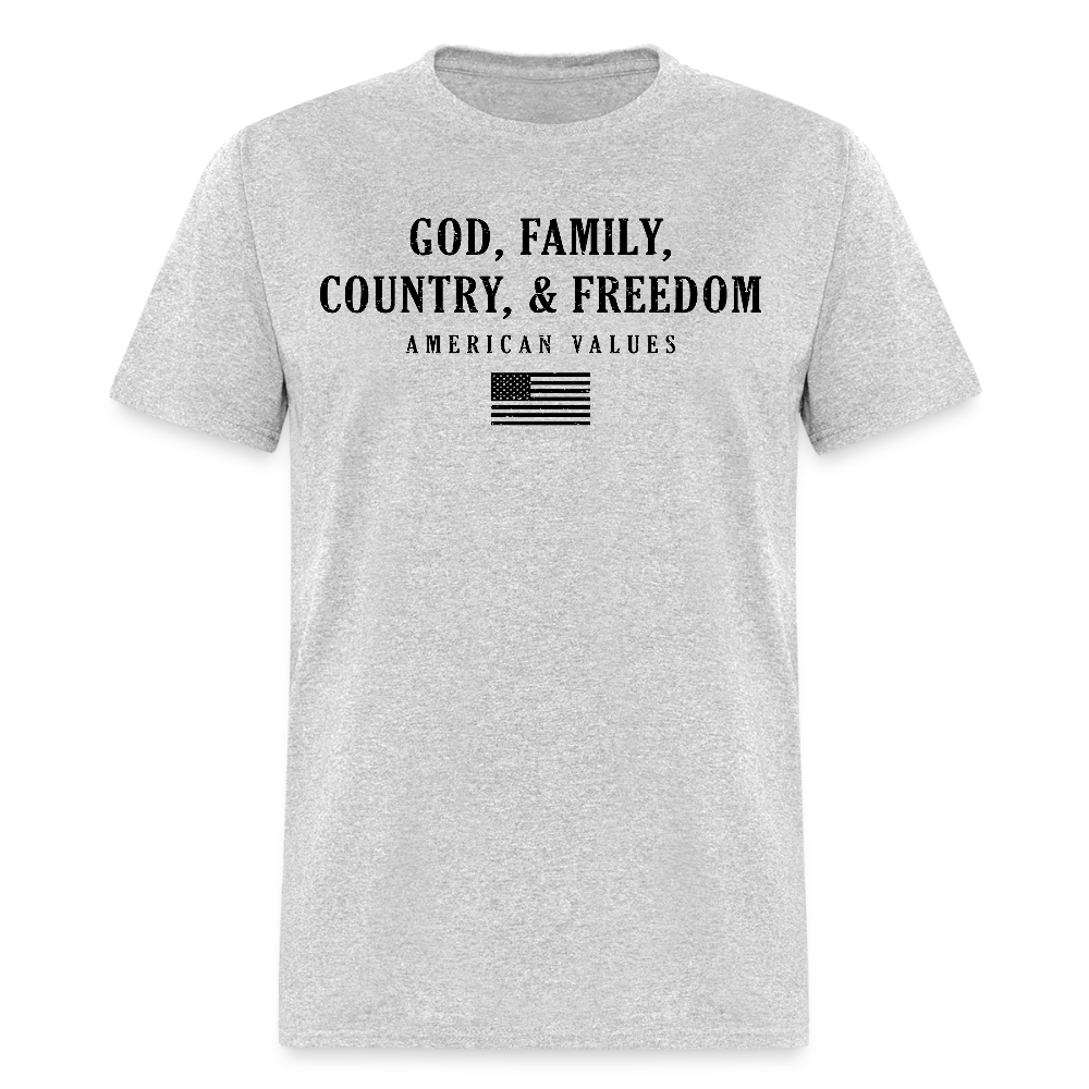 God, Family, Country, and Freedom T Shirt Hoodie, Sweatshirt | WearSparks.com (Image 2)
