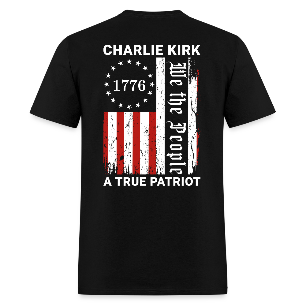 Freedom Charlie Kirk We The People T Shirt Hoodie, Sweatshirt | WearSparks.com (Image 2)