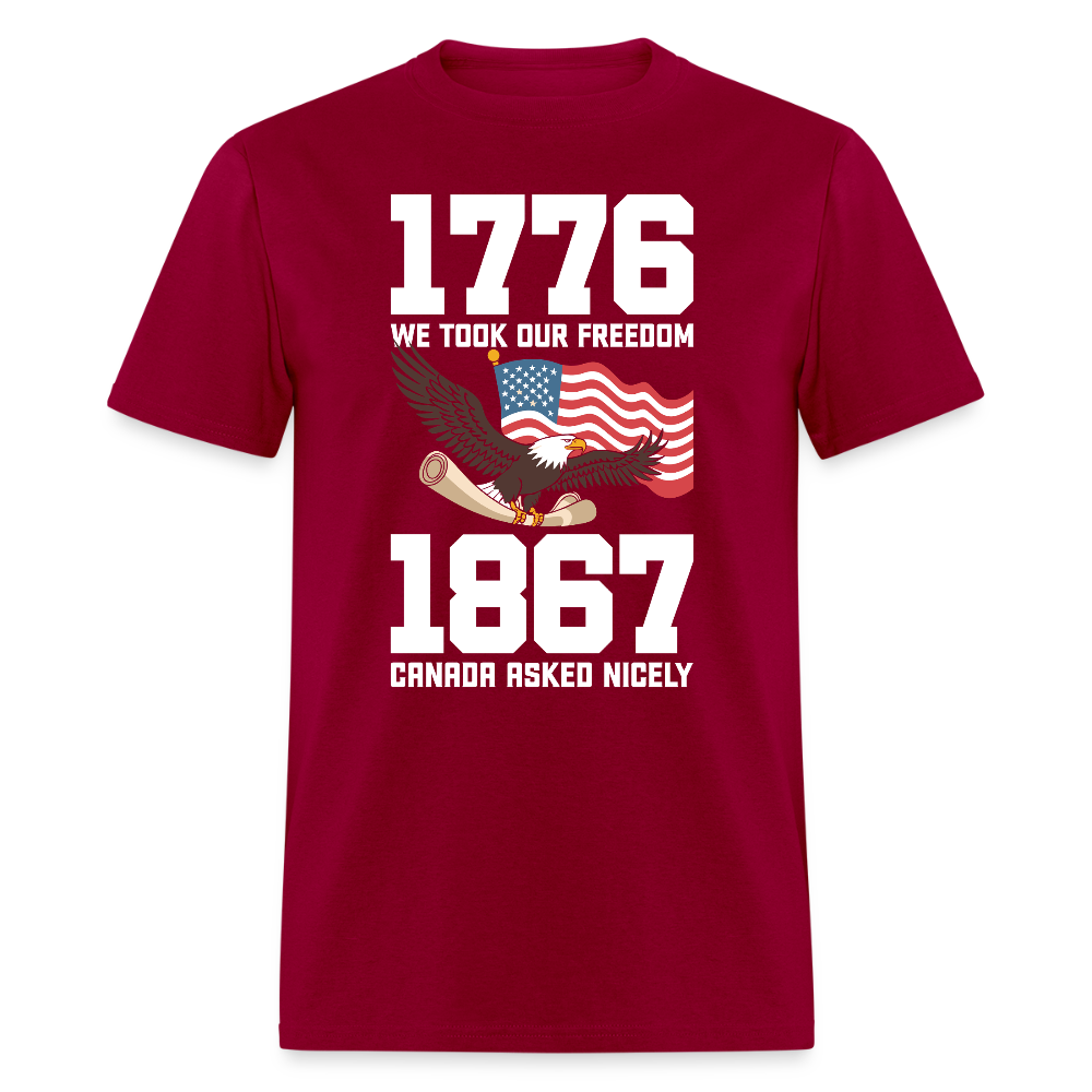 1776 We Took Our Freedom T Shirt Hoodie, Sweatshirt | WearSparks.com (Image 2)