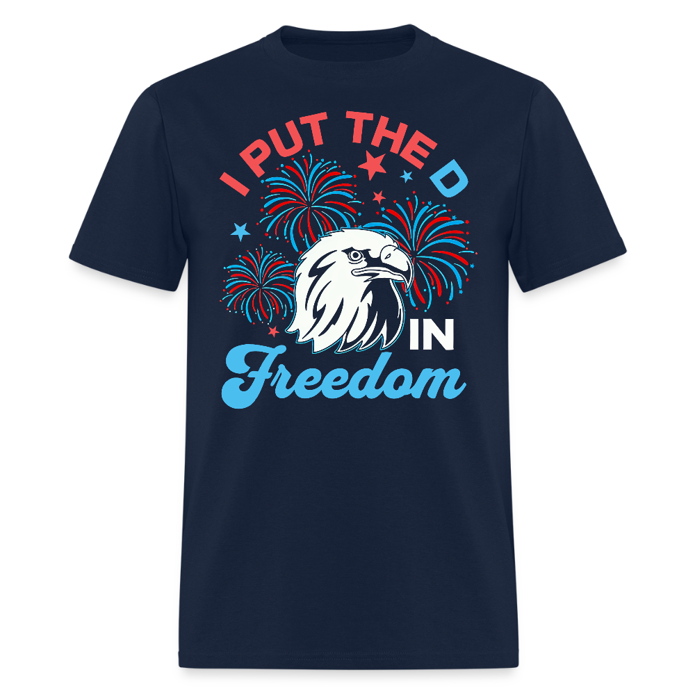 I Put The D In Freedom 4th of July T Shirt Hoodie, Sweatshirt | WearSparks.com (Image 3)
