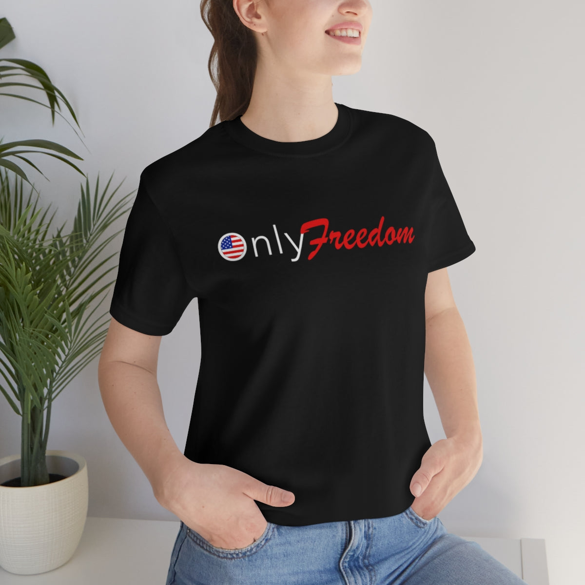 Only Freedom T Shirt Hoodie, Sweatshirt | WearSparks.com (Image 2)