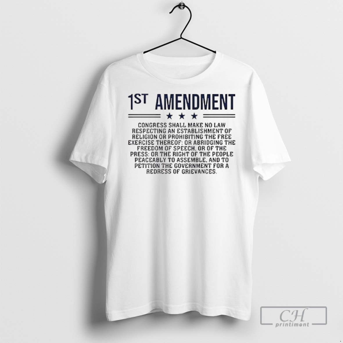 1st Amendment Us Constitution Patriot T Shirts