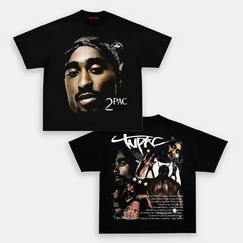 2 PAC TEE - [DS] T-shirt, Gift For Fans Hoodie, Sweatshirt | WearSparks.com