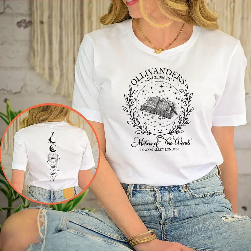 2 Sided Wizard Love T-Shirt, Have a Wizard Heart Sweatshirt, Wizard Wand Sweat, Wizard Forever Tee, Wizard Castle Tee,...