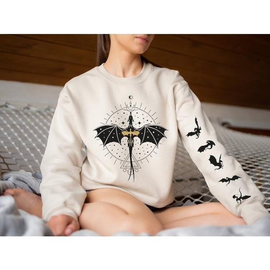 2 Slide Design, Dragon Rider Sweatshirt,Basgiath War College Hoodie,Fourth Wing ,Die Or Fly Tee,Riders Quadrant Tee,...