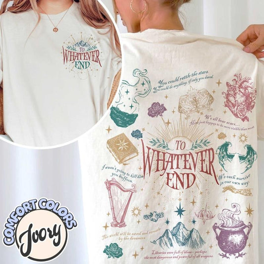 2 Slide Design, Throne Of Glass Fan tshirt, Bookish Shirt Acotar, Sjm Merch Acotar, Quote Bookish Gift,Aelin Quote...