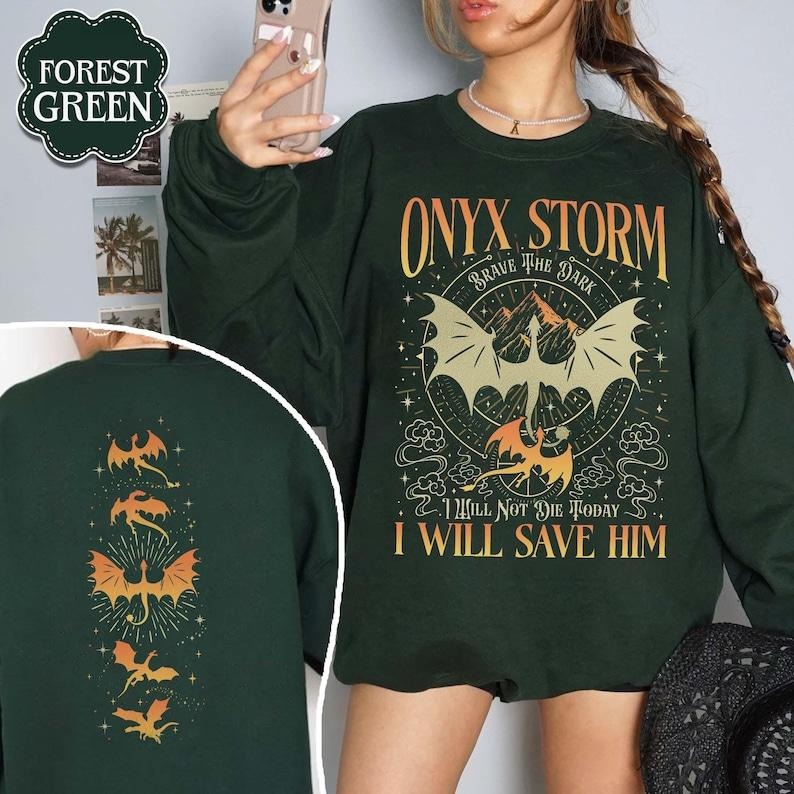 2 Slide, Fourth Wing Series Shirt, Onyx Storm Shirt, Dragon Rider Shirt Bookish Shirt Gift for Book Lover, Violet...