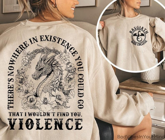 2 Slide, Fourth Wing Shirt, Dragon Rider Shirt, Basgiath War College Shirt, The Empyrean Series,Violet Sorrengail Xaden...
