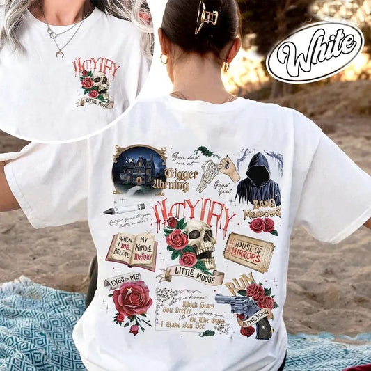 2 Slide, Run Little Mouse T Shirt, Run Little Mouse Haunting Adeline, Haunting Adeline Shirt, Dark Romance Shirt, Smut...
