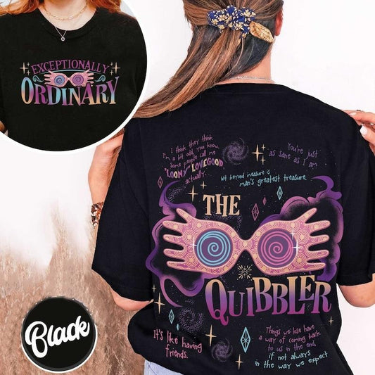2 Slides, Wizard School Fandom  Shirt - 'Just As Sane As I Am' Hp Tee, Magic Wand T-shirt, Bookish Shirt, Shirt Cotton...