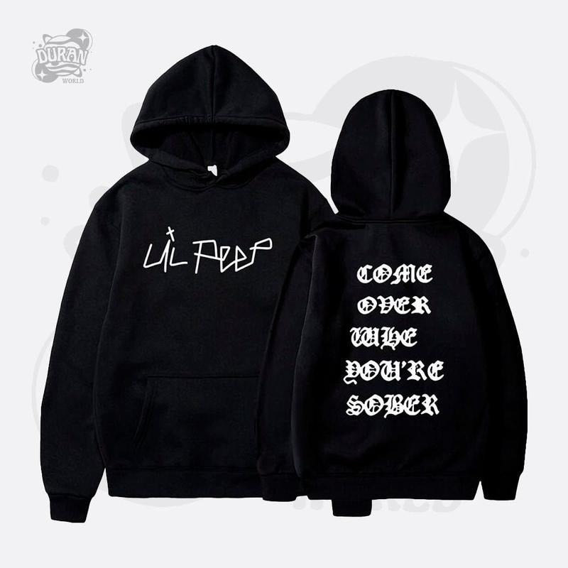 2 slides, Lil Peep Unisex Hoodie | lil peep tribute hoodie | lil peep rip fan merch | Hip Hop Streetwear clothing |...