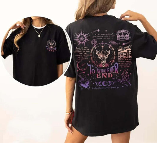 2 slides, Sarah J. Maas Eras Tour T-Shirt, The Maas Tour Tee, Crescent City, Throne of Glass Merch, SJM Fan Apparel gift,...