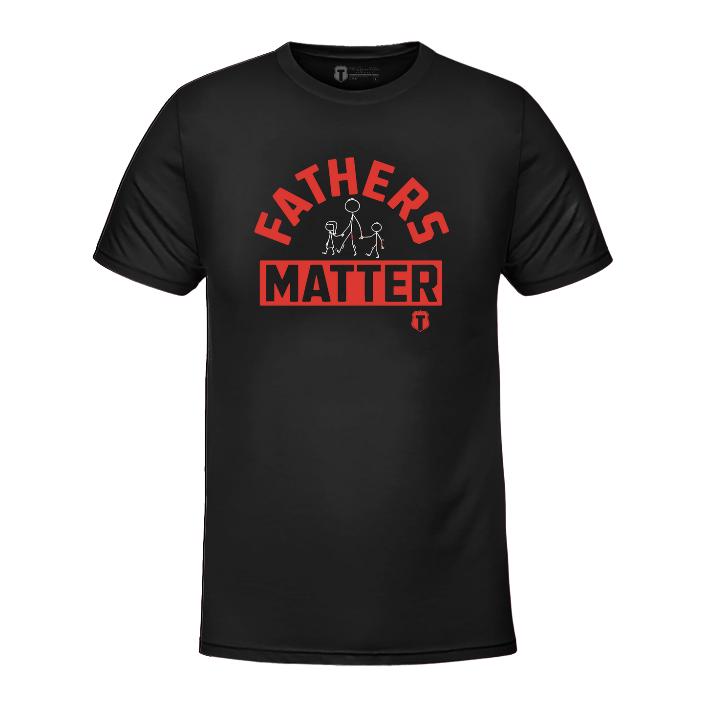 Father and Kids T-Shirt Hoodie, Sweatshirt | WearSparks.com (Image 1)