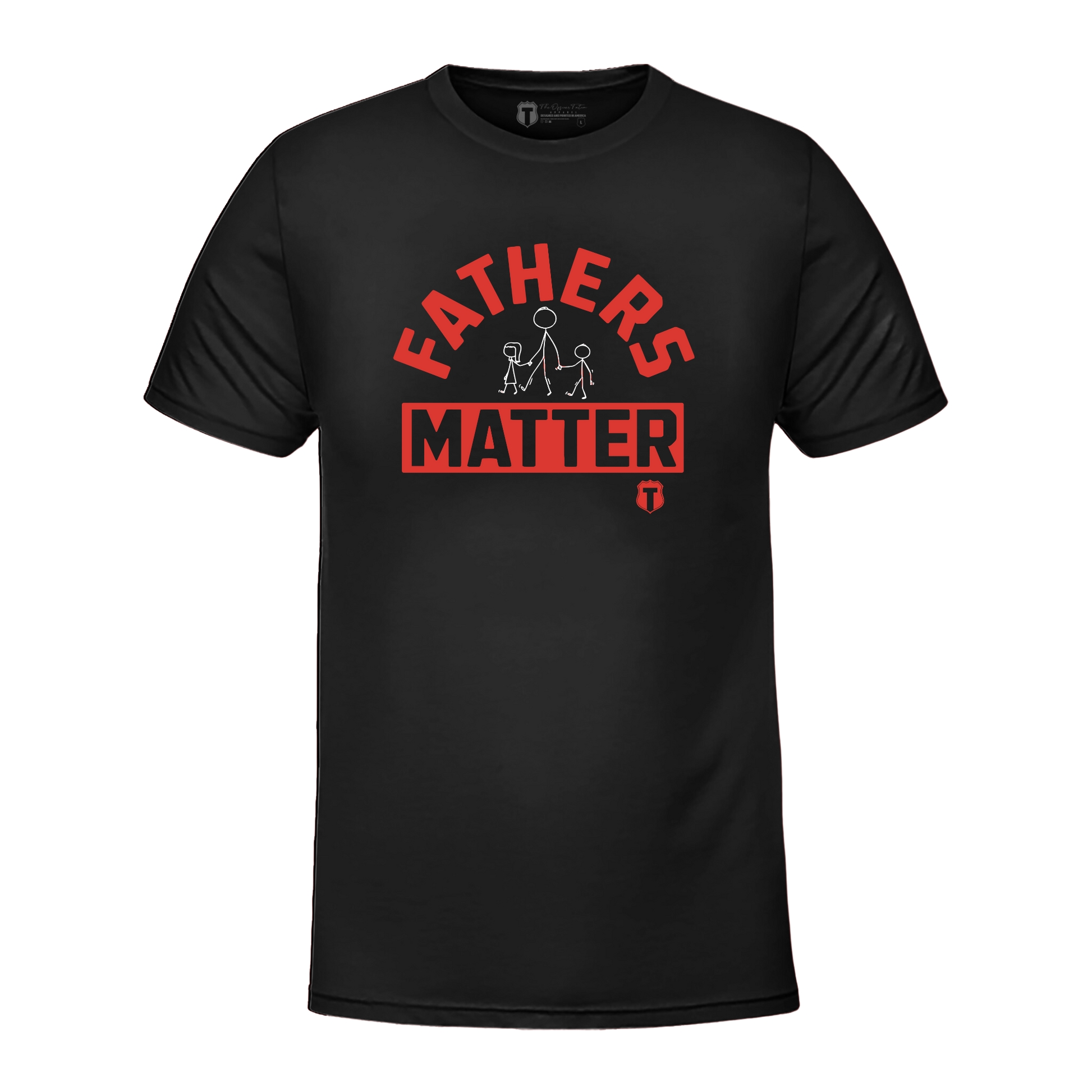 Father and Kids T-Shirt Hoodie, Sweatshirt | WearSparks.com (Image 1)