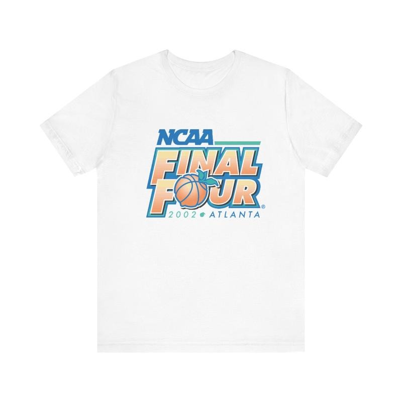 2002 NCAA Final Four T Shirt, T-shirt For Men Women Menswear Top Hoodie, Sweatshirt | WearSparks.com