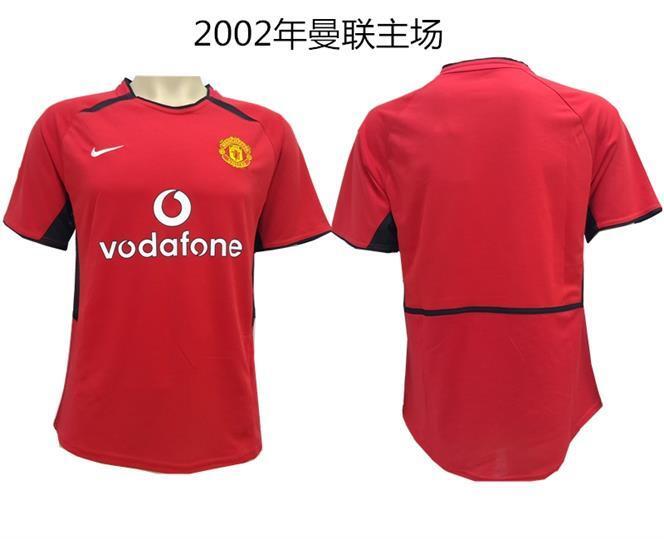 2002 manchester united