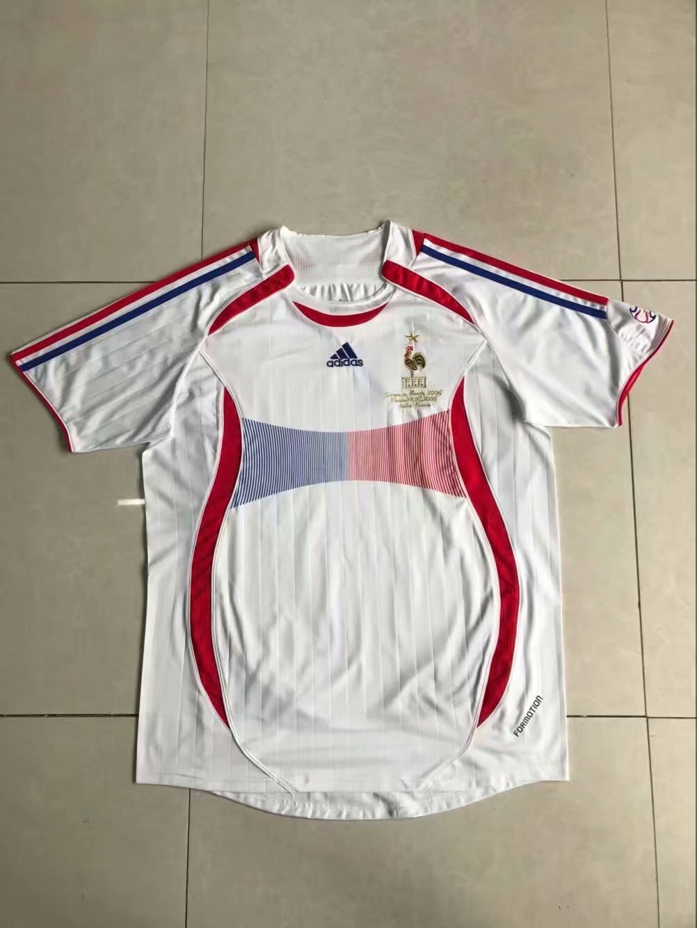 2006 FRANCE AWAY RETRO