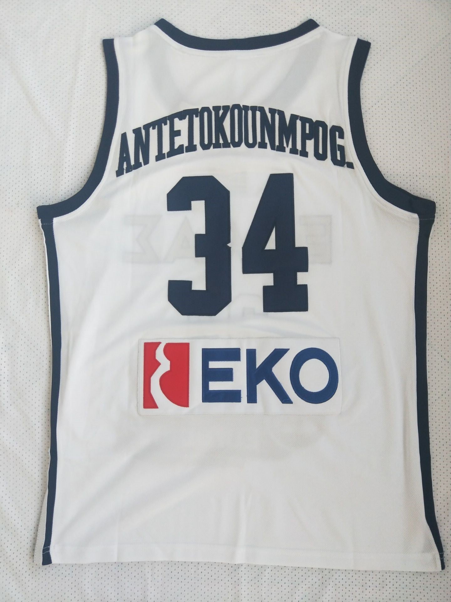 2019 World Cup 34 Antetokounmpog Basketball Jersey Style 2