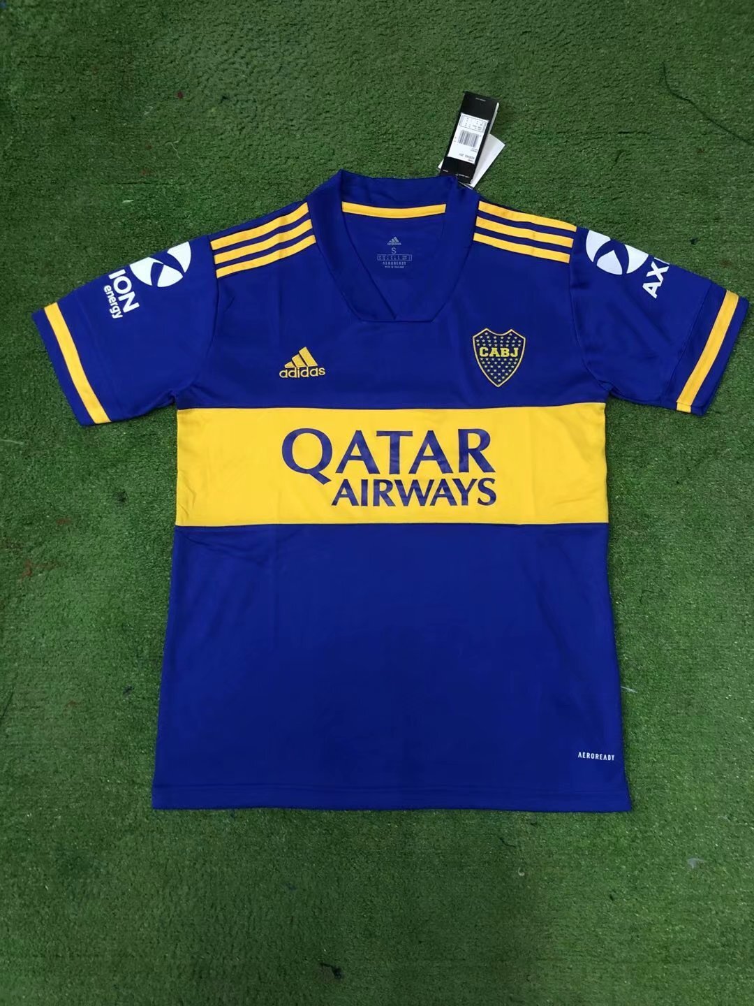 2021 Boca Juniors Style 4