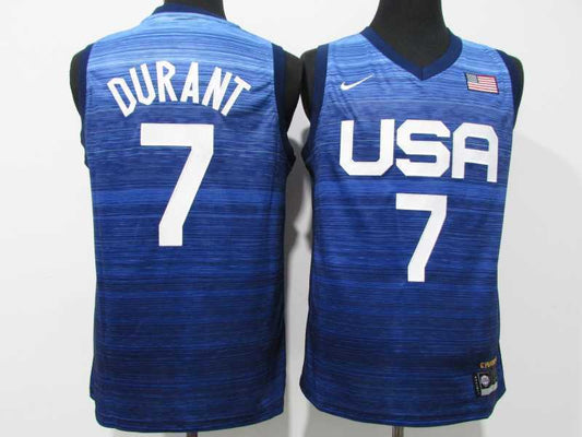 2021 USA Tokyo Summer Olympics #7 Durant Style 4