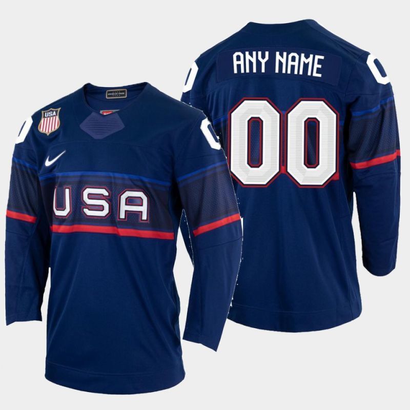 2022 beijing winter olympic usa-hockey-navy-away