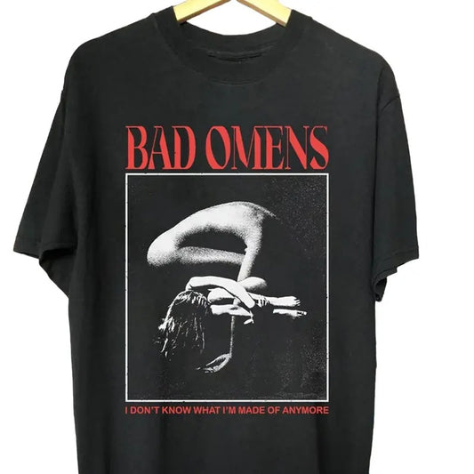 2023 Bad Omens Band Track List Merch T-shirt Collection Hoodie, Sweatshirt | WearSparks.com