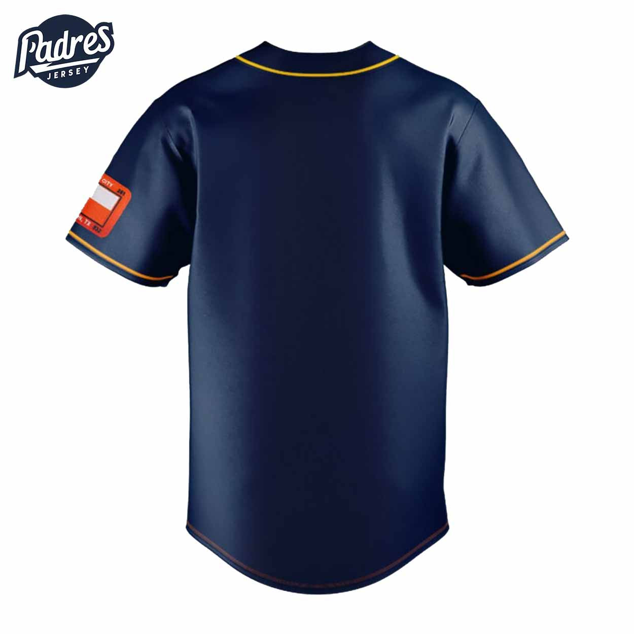 2024 Space City Houston Astros Baseball Jersey - Padres Jersey Oasis: Elevate Your Baseball Style Game... (Image 3)