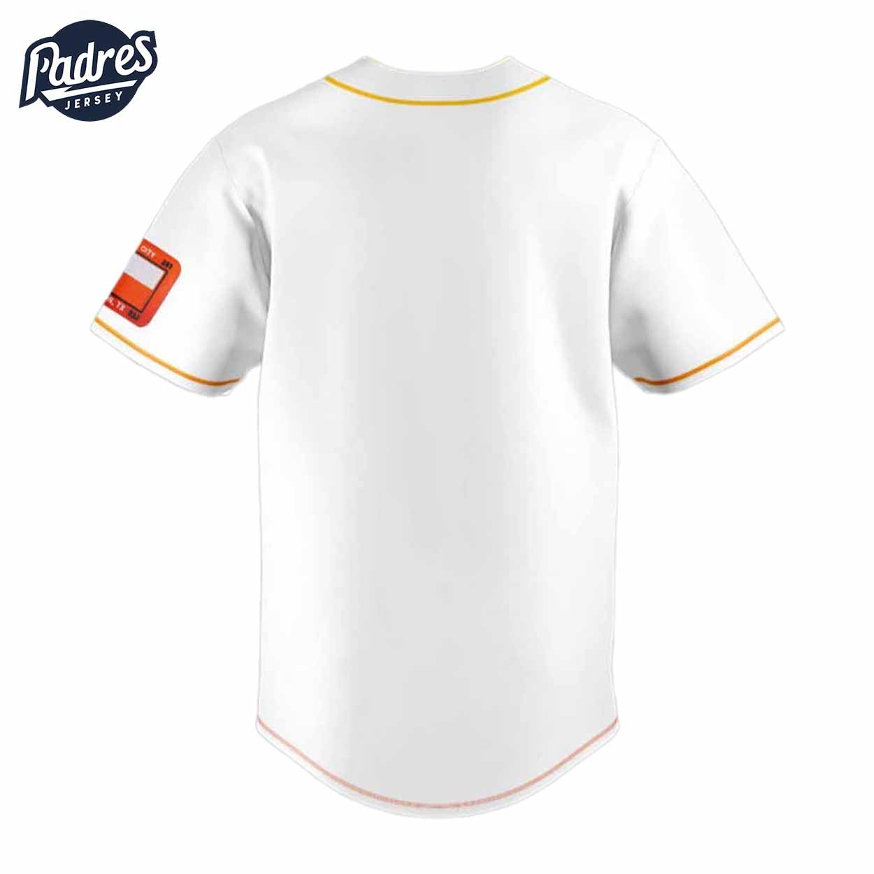 2024 Space City Houston Astros Baseball Jersey Style - Padres Jersey Oasis: Elevate Your Baseball Style Game... (Image 3)