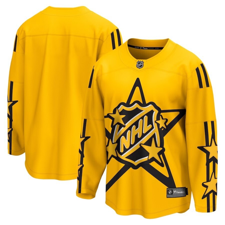 2024 NHL All-Star Game Breakaway Jersey - Yellow