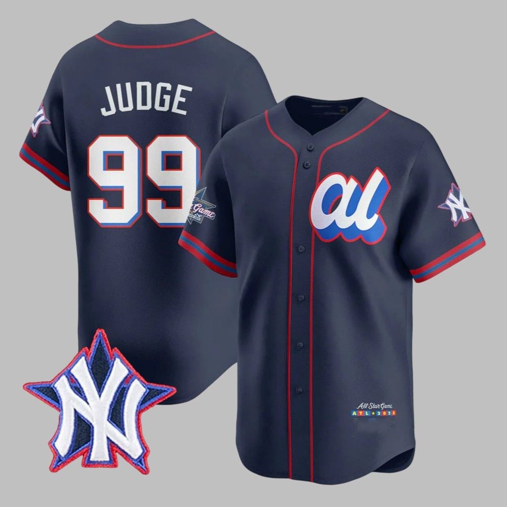 2025 Aaron Judge All Star Baseball Jersey - Grishko.com T-Shirts, Hoodie, Sweatshirt | WearSparks.com (Image 1)