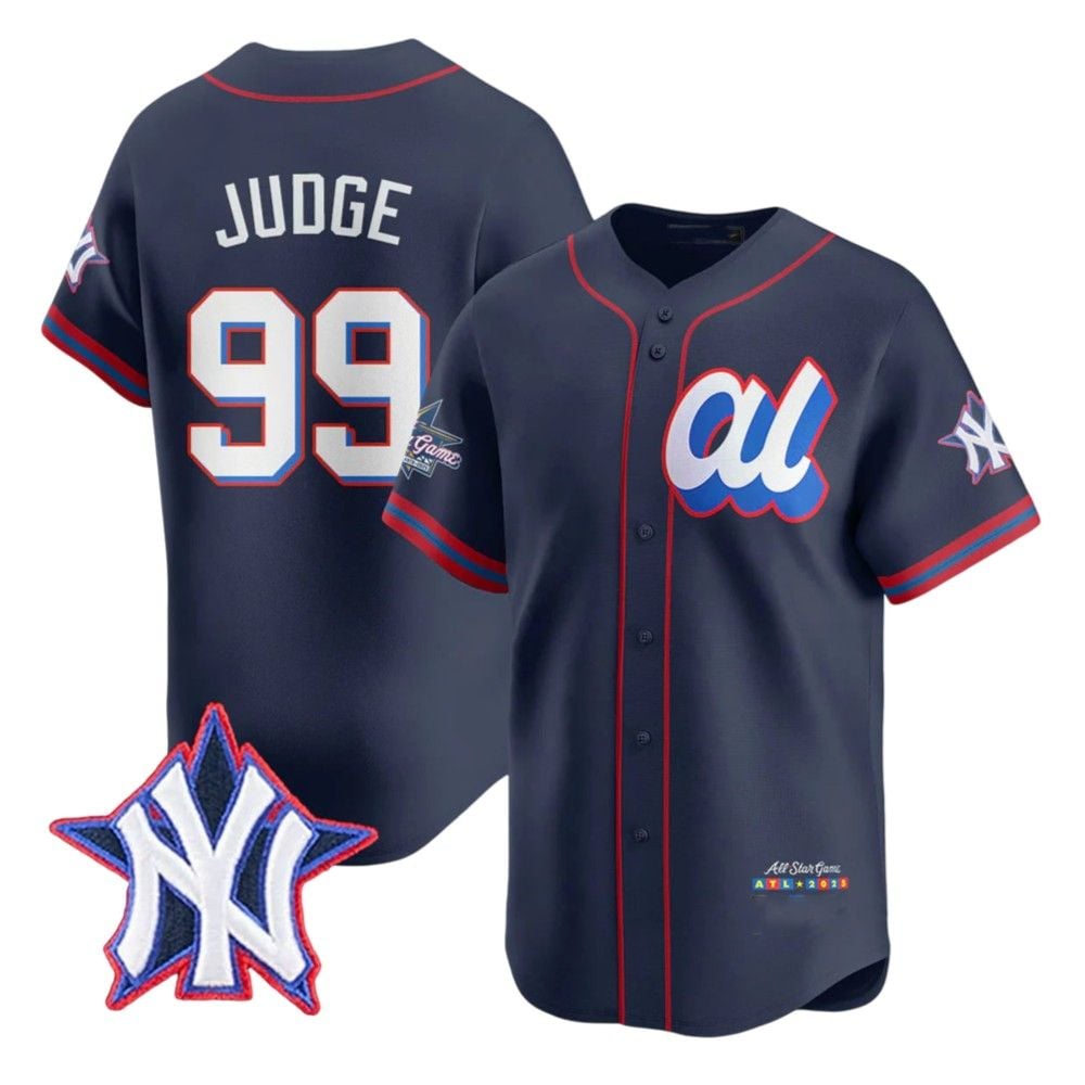2025 Aaron Judge All Star Baseball Jersey - Grishko.com T-Shirts, Hoodie, Sweatshirt | WearSparks.com (Image 2)