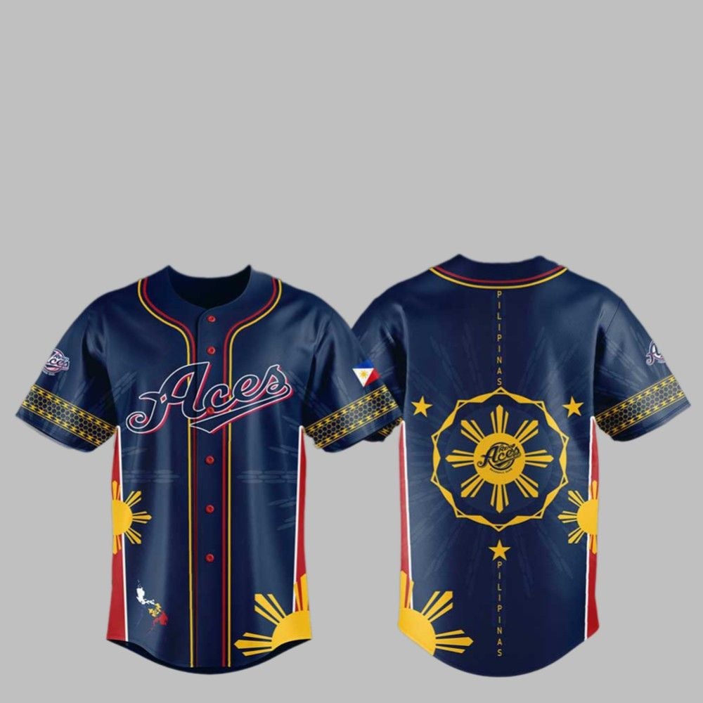 2025 Aces Celebrating Filipino Heritage Night Jersey - Grishko.com T-Shirts, Hoodie, Sweatshirt | WearSparks.com (Image 1)