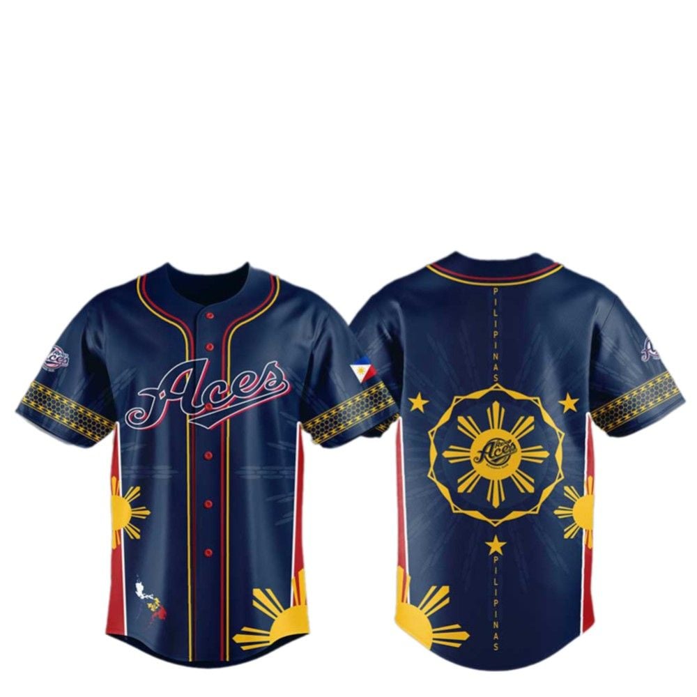 2025 Aces Celebrating Filipino Heritage Night Jersey - Grishko.com T-Shirts, Hoodie, Sweatshirt | WearSparks.com (Image 2)