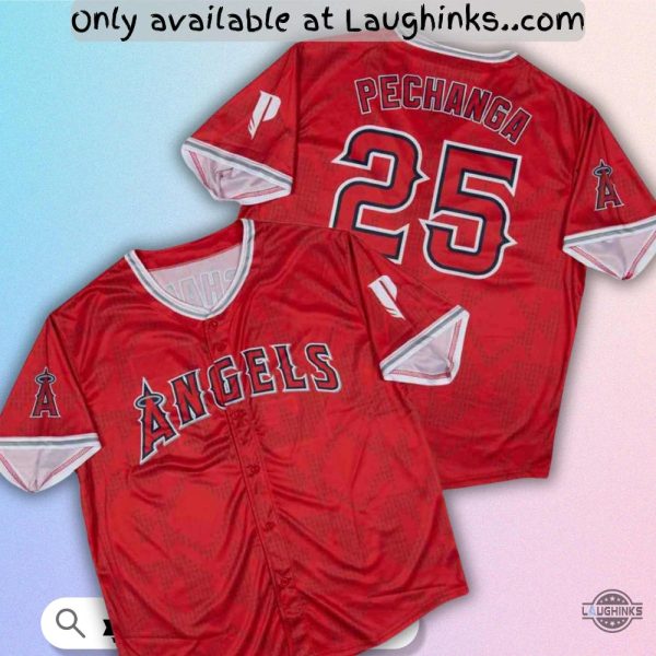 2025 Angels Courtesy Of Pechanga Resort Casino Baseball Jersey Giveaway Sep 26