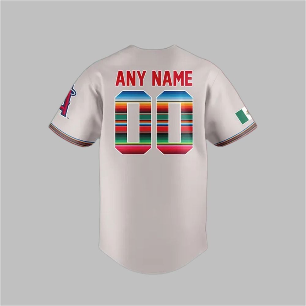 2025 Angels Mexican Heritage Night Jersey - Grishko.com T-Shirts, Hoodie, Sweatshirt | WearSparks.com (Image 2)