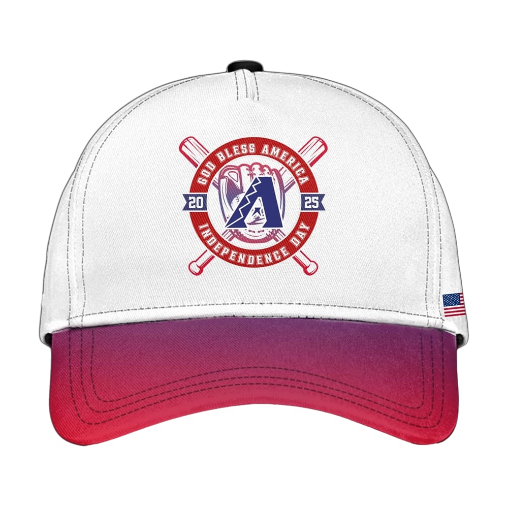 2025 Arizona Diamondbacks 4th Of July Independence Day Jersey - Grishko.com T-Shirts, Hoodie, Sweatshirt (Image 2)