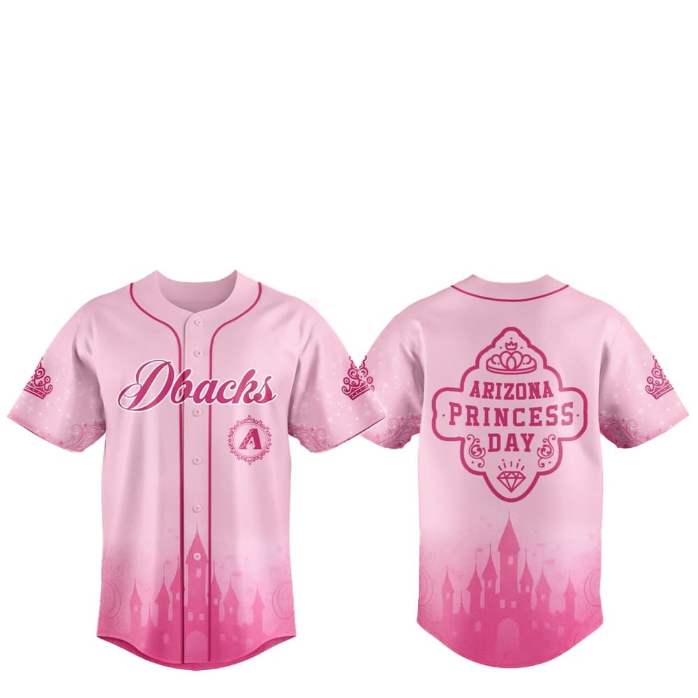 2025 Arizona Diamondbacks Princess Day Baseball Jersey - Grishko.com T-Shirts, Hoodie, Sweatshirt | WearSparks.com (Image 1)