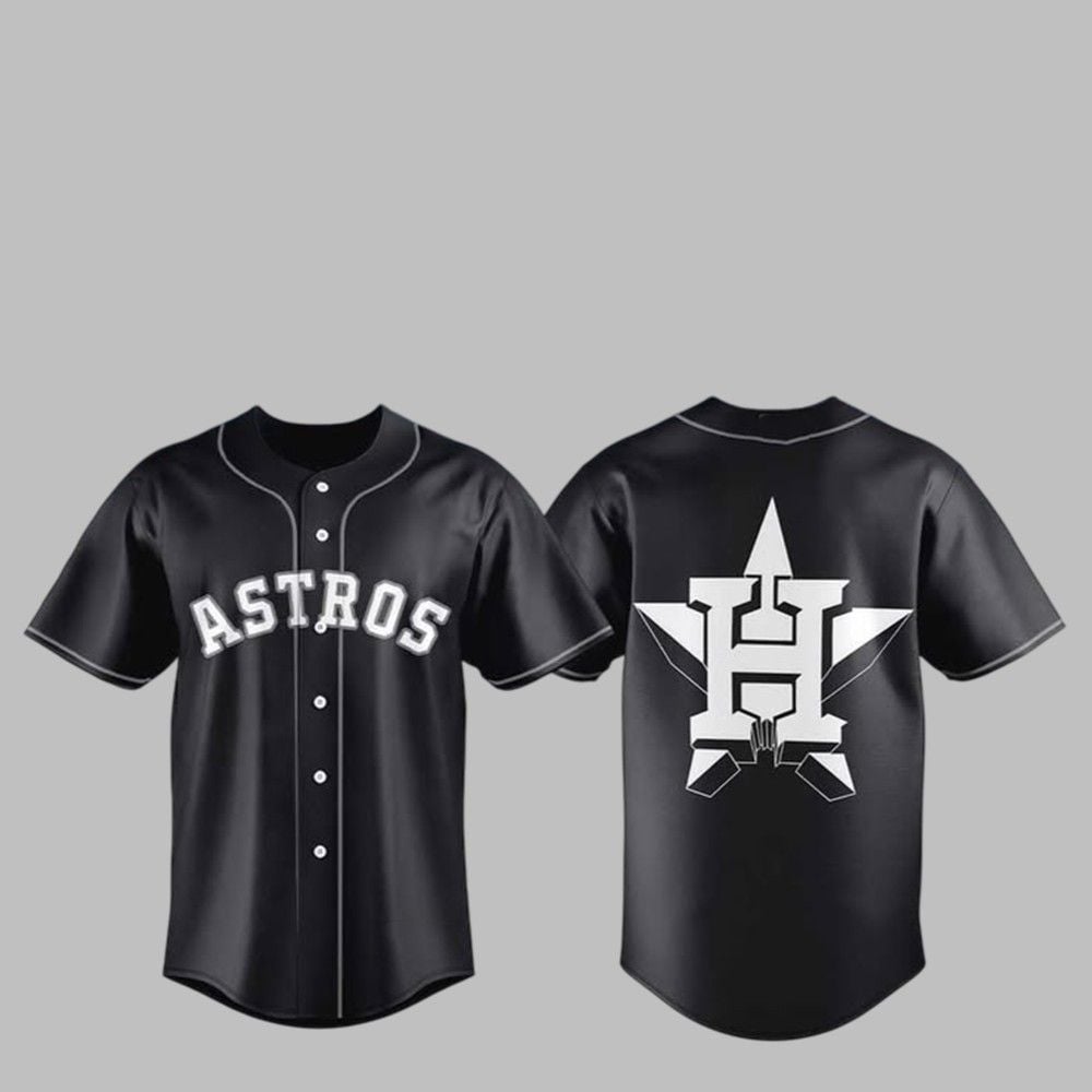 2025 Astros Black Lights Out Jersey - Grishko.com T-Shirts, Hoodie, Sweatshirt | WearSparks.com (Image 1)