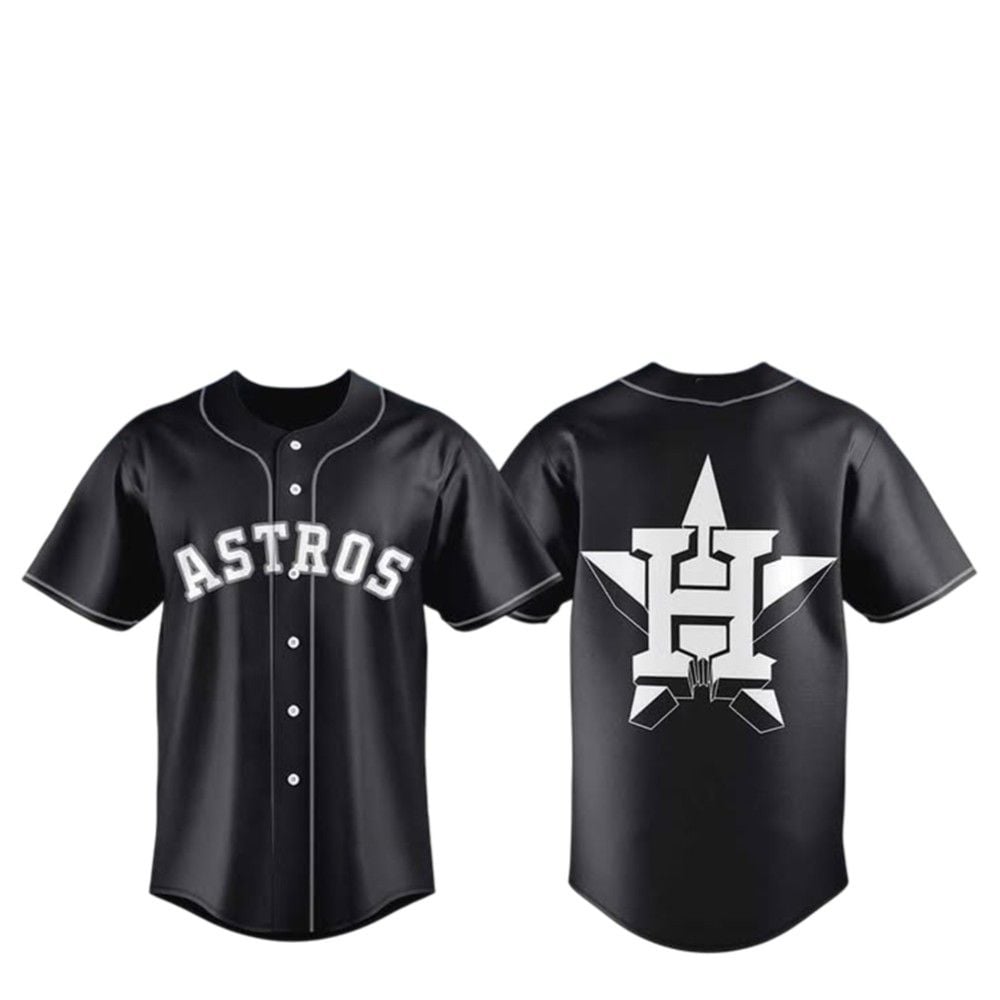 2025 Astros Black Lights Out Jersey - Grishko.com T-Shirts, Hoodie, Sweatshirt | WearSparks.com (Image 2)