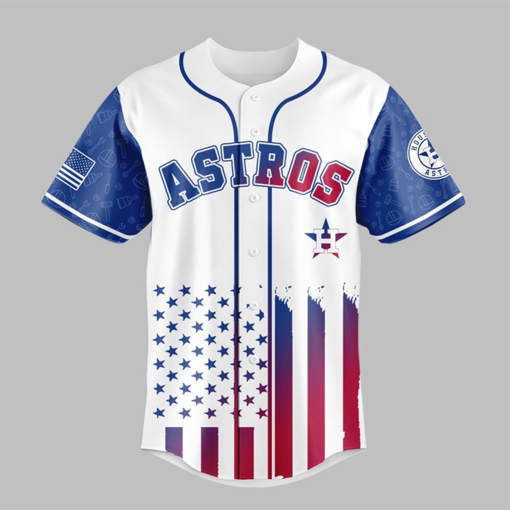 2025 Astros Happy Labor Day Jersey - Grishko.com T-Shirts, Hoodie, Sweatshirt | WearSparks.com (Image 4)