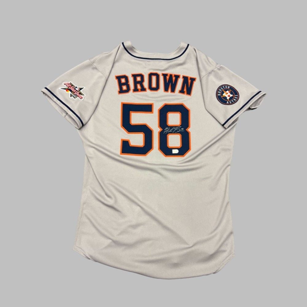 2025 Astros Hunter Brown All-Star Game Jersey - Grishko.com T-Shirts, Hoodie, Sweatshirt | WearSparks.com (Image 1)