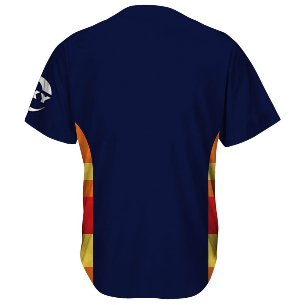 2025 Astros Jeremy Pena Tequila Sunrise Sunday Jersey Giveaway - Grishko.com T-Shirts, Hoodie, Sweatshirt (Image 1)