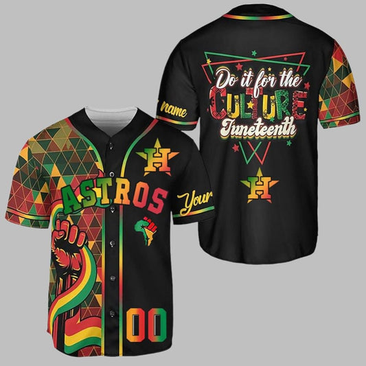 2025 Astros Juneteenth Day Baseball Jersey - Grishko.com T-Shirts, Hoodie, Sweatshirt | WearSparks.com (Image 1)