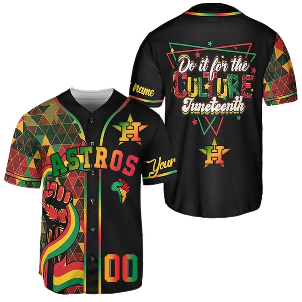 2025 Astros Juneteenth Day Baseball Jersey - Grishko.com T-Shirts, Hoodie, Sweatshirt | WearSparks.com (Image 2)