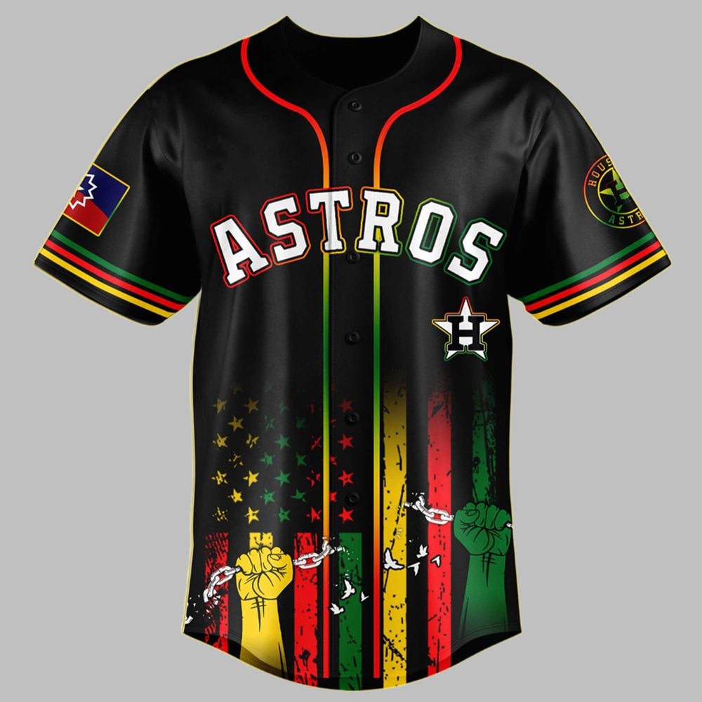 2025 Astros Juneteenth Day Jersey - Grishko.com T-Shirts, Hoodie, Sweatshirt | WearSparks.com (Image 2)