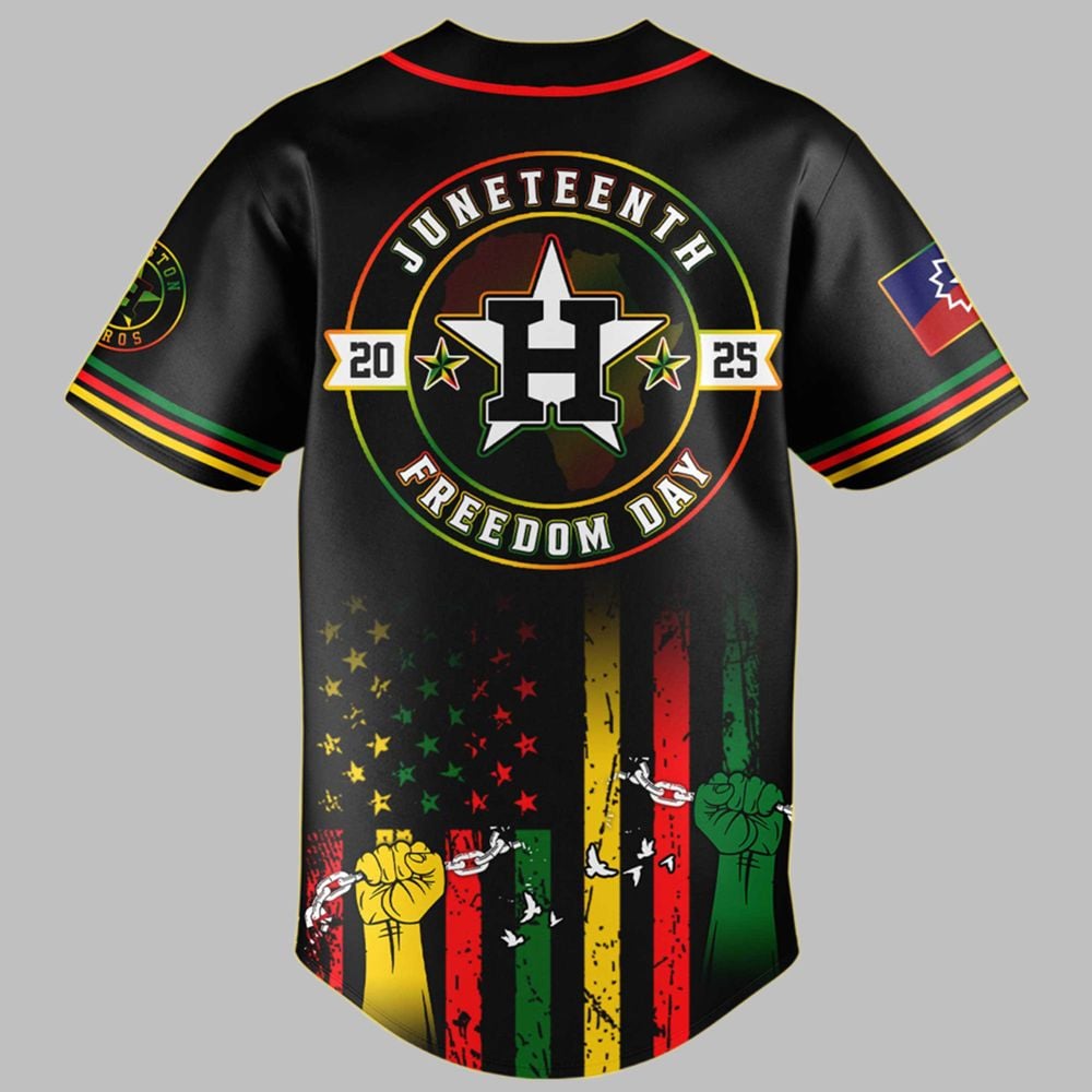 2025 Astros Juneteenth Day Jersey - Grishko.com T-Shirts, Hoodie, Sweatshirt | WearSparks.com (Image 3)