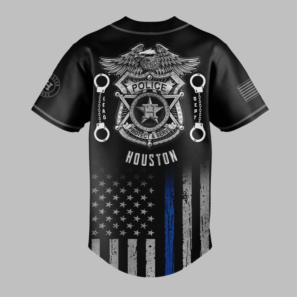 2025 Astros Law Enforcement Night Jersey - Grishko.com T-Shirts, Hoodie, Sweatshirt | WearSparks.com (Image 3)