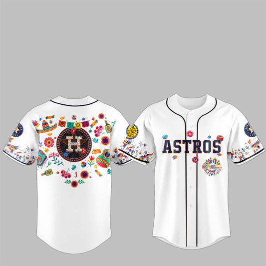 2025 Astros National Hispanic Heritage Month Jersey - Grishko.com T-Shirts, Hoodie, Sweatshirt | WearSparks.com (Image 1)